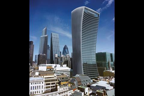 APPROVED: The Walkie-Talkie tower has been unaffected